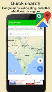 Web Browser screenshot 3