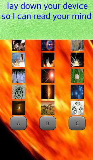 The Mind Reader App screenshot 2