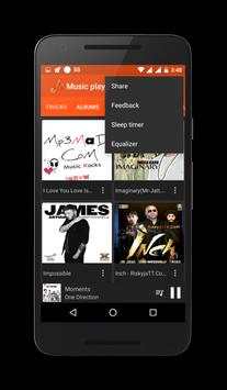 Music Player 2016 screenshot 6