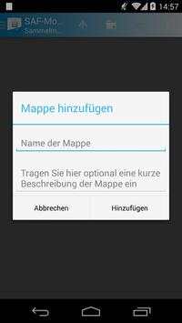 SAF-Mobil screenshot 6