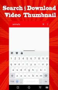 Thumbnail Downloader For YouTube screenshot 1