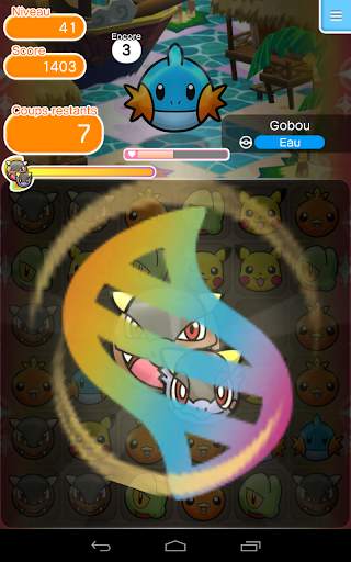 Pokémon Shuffle screenshot 7