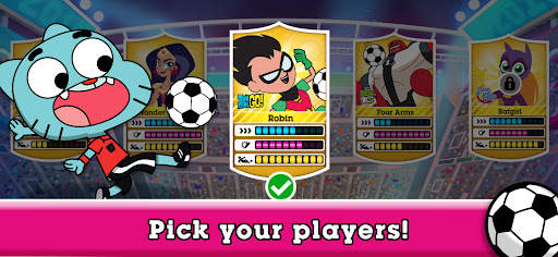 Toon Cup 2021 - Cartoon Network's Football Game screenshot 2