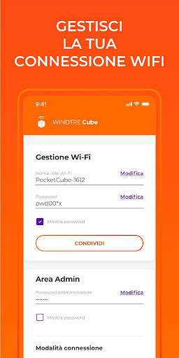 WINDTRE Cube screenshot 3
