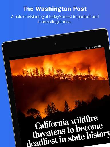 Washington Post Select स्क्रीनशॉट 1