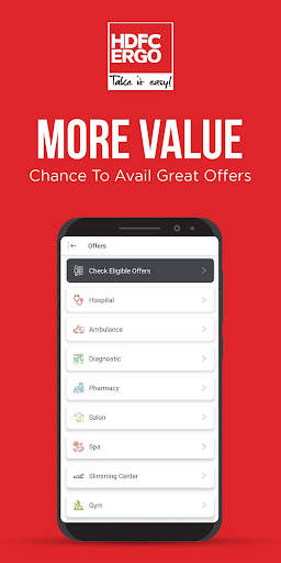 HDFC ERGO Insurance App screenshot 7
