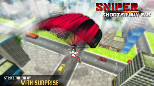 Sniper Shooting Games 2020 – Modern Gun war Games screenshot 2
