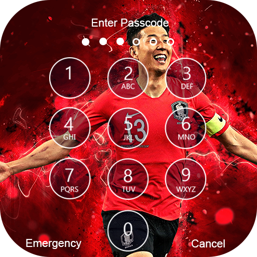 Wallpapers for Son Heung-Min &amp; Lock Screen आइकन