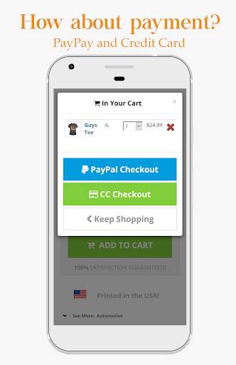 Sunfrog: Online T-shirt Shop screenshot 5