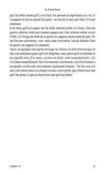 Du contrat social screenshot 1