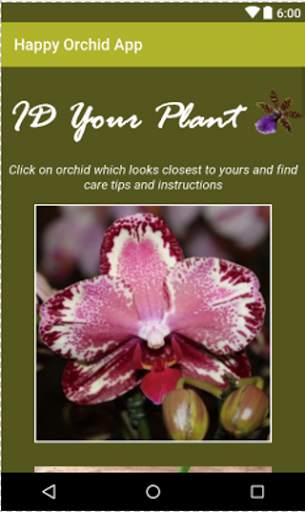 Happy Orchid App screenshot 2