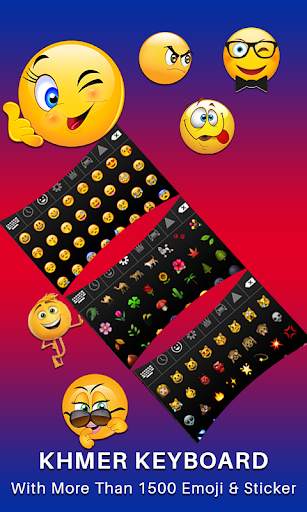 New Khmer Keyboard Khmer Language for android Free screenshot 5