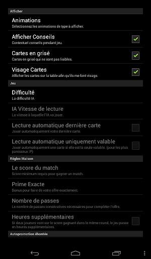 Dix (Jeu de cartes) screenshot 7