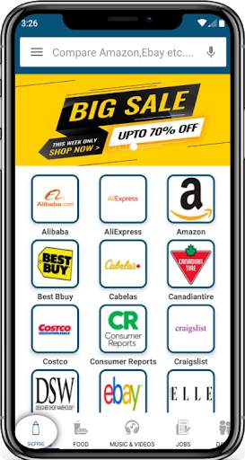 All in One Shopping Canada -  Online Shopping App screenshot 1