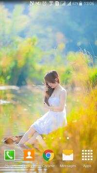 HD Beautiful Girl Wallpapers screenshot 1
