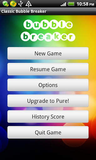 Classic Bubble Breaker(free) screenshot 3