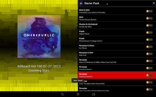 projectM Music Visualizer screenshot 18