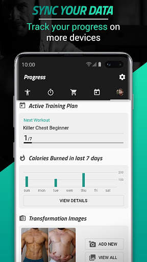 Home Workout MMA Spartan Pro screenshot 4