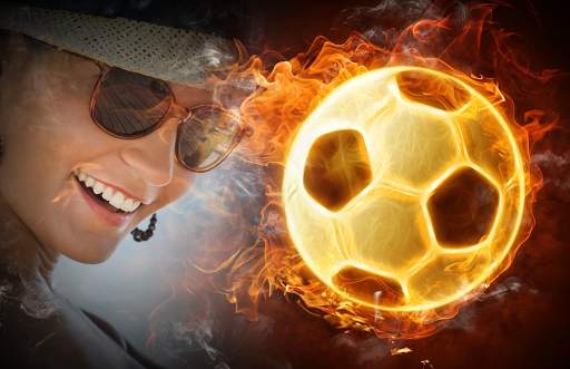 Fire Photo Frames 6 تصوير الشاشة