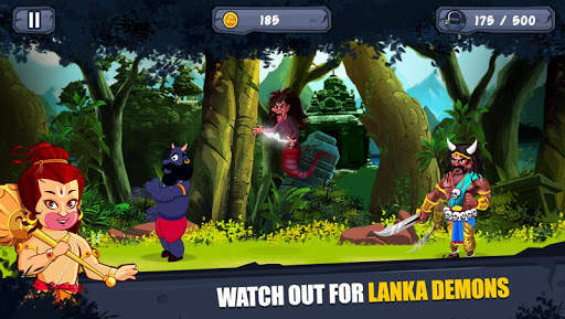 Chhota Hanuman Lanka Run Game screenshot 2