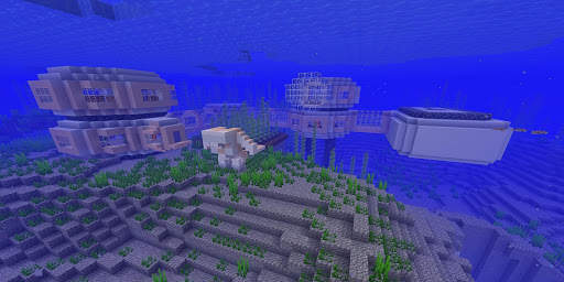 Underwater Maps for Minecraft PE screenshot 2