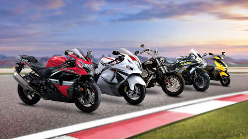 Bike Racing : Moto Traffic Rider Bike Racing Games screenshot 8