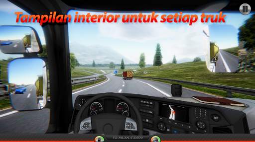 Simulator Truk: Eropa 2 screenshot 5