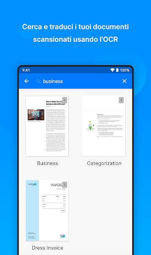 Zoho Doc Scanner - Scansione di documenti screenshot 4
