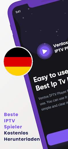 VentoX IPTV Player screenshot 1