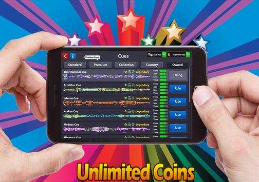 Cheat for 8 Ball Pool Tool : Prank screenshot 2