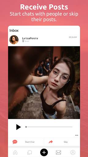 Synoomy: Meet new people, Chat screenshot 1