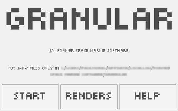 Granular screenshot 4