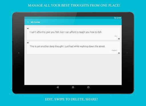 Quotes скриншот 17