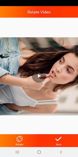 Rotate Video - Video Rotate screenshot 1
