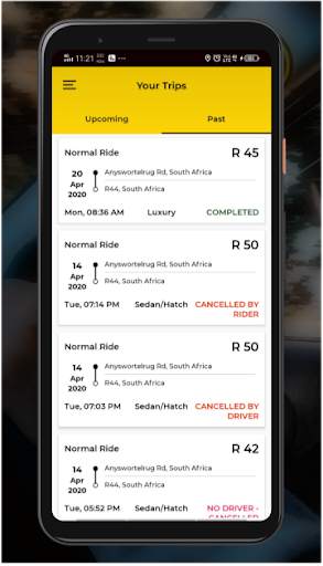 Taxi Live Africa - Driver screenshot 6