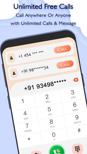 Free call : 2nd phone number & free private call screenshot 3