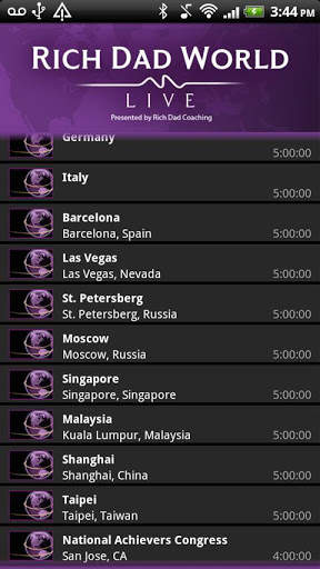 Rich Dad World Live screenshot 2