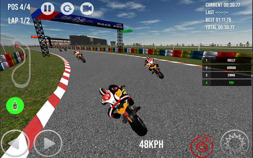 Bike Racing 2019 - Extreme Race screenshot 20