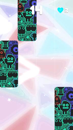 Ed Sheeran - Shape Of You - Piano EDM Tiles screenshot 1