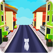 Talking Cat Gold Run icon
