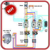 Star Delta Wiring Diagram icon