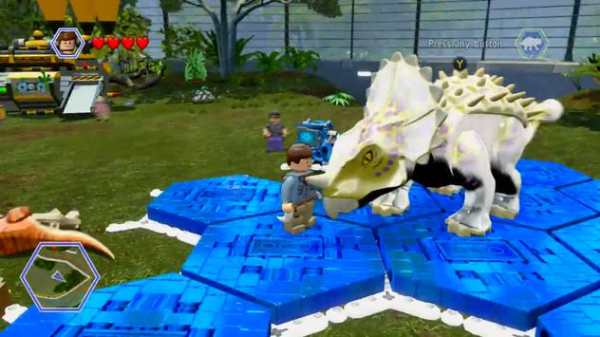 Delplay For LEGO Dino Jurassc Trick Jump screenshot 3