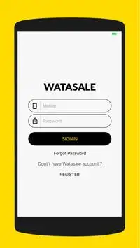 Watasale screenshot 2