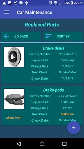 Car Maintenance screenshot 4