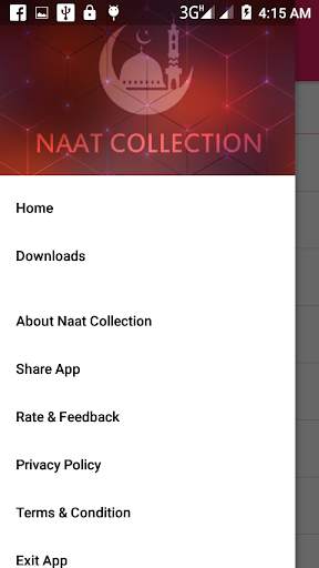 Naat Collection Listen & Download screenshot 1