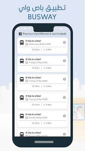 Busway App screenshot 6