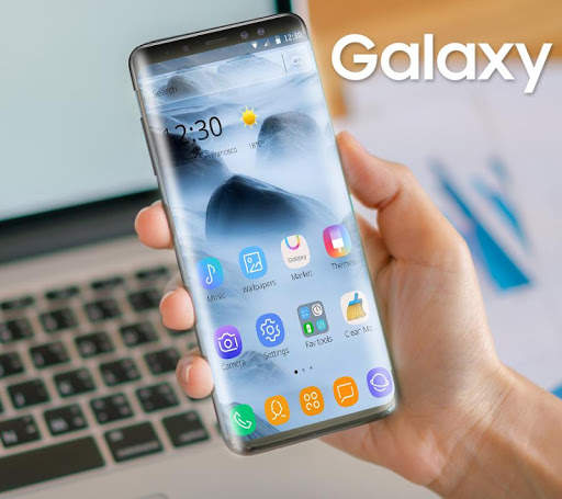 Galaxy launcher theme 2020 screenshot 4