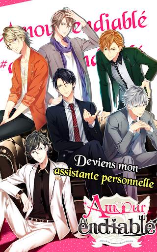 Amour endiablé dating sim screenshot 5