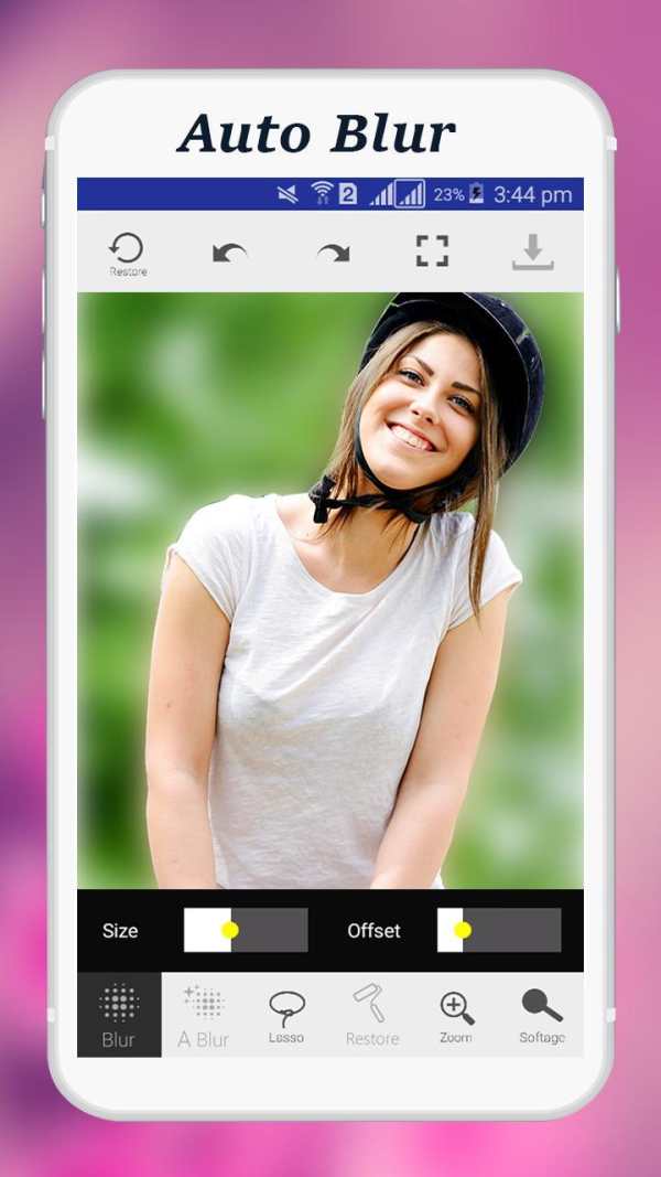 Auto Blur Photo Background screenshot 4