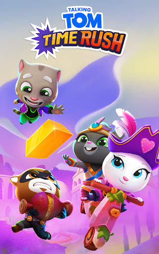 Talking Tom Time Rush screenshot 14
